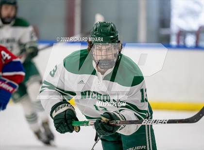 Thumbnail 1 in Nichols vs Mount St. Charles (True Prep Cup) photogallery.