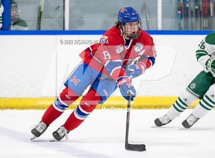 Thumbnail 1 in Nichols vs Mount St. Charles (True Prep Cup) photogallery.
