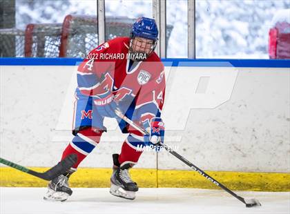 Thumbnail 1 in Nichols vs Mount St. Charles (True Prep Cup) photogallery.