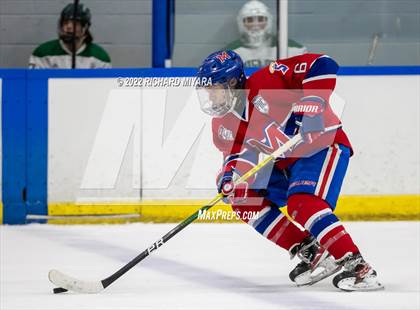 Thumbnail 1 in Nichols vs Mount St. Charles (True Prep Cup) photogallery.