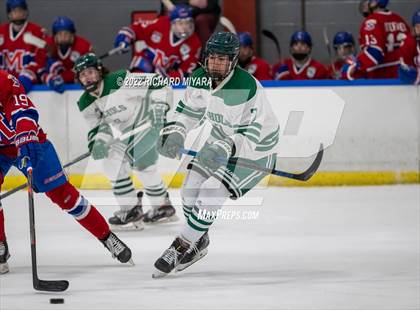 Thumbnail 2 in Nichols vs Mount St. Charles (True Prep Cup) photogallery.