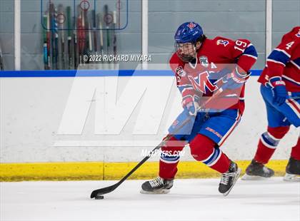 Thumbnail 1 in Nichols vs Mount St. Charles (True Prep Cup) photogallery.
