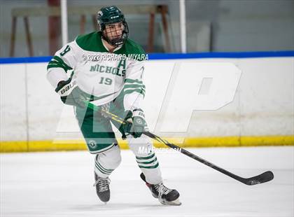 Thumbnail 3 in Nichols vs Mount St. Charles (True Prep Cup) photogallery.