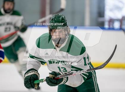 Thumbnail 2 in Nichols vs Mount St. Charles (True Prep Cup) photogallery.