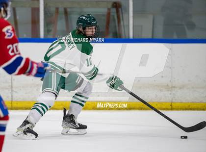 Thumbnail 3 in Nichols vs Mount St. Charles (True Prep Cup) photogallery.