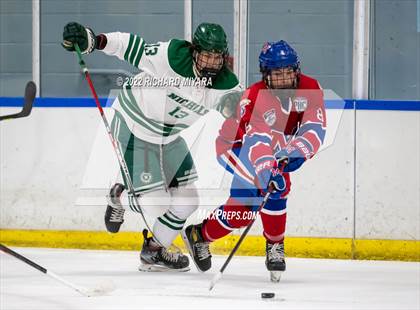 Thumbnail 2 in Nichols vs Mount St. Charles (True Prep Cup) photogallery.