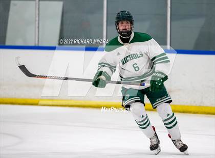 Thumbnail 2 in Nichols vs Mount St. Charles (True Prep Cup) photogallery.