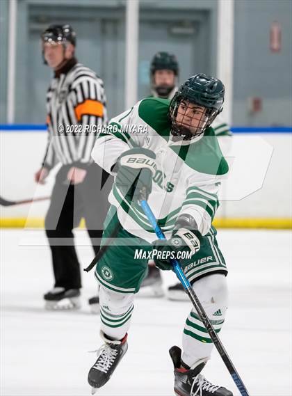 Thumbnail 2 in Nichols vs Mount St. Charles (True Prep Cup) photogallery.
