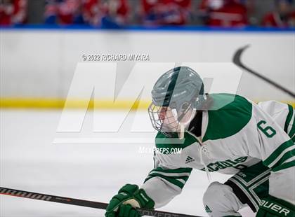 Thumbnail 2 in Nichols vs Mount St. Charles (True Prep Cup) photogallery.