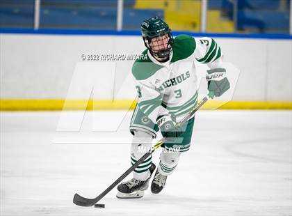 Thumbnail 3 in Nichols vs Mount St. Charles (True Prep Cup) photogallery.