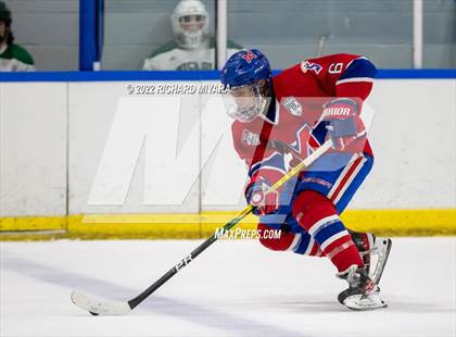 Thumbnail 3 in Nichols vs Mount St. Charles (True Prep Cup) photogallery.