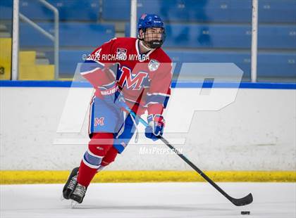 Thumbnail 2 in Nichols vs Mount St. Charles (True Prep Cup) photogallery.