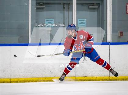 Thumbnail 2 in Nichols vs Mount St. Charles (True Prep Cup) photogallery.