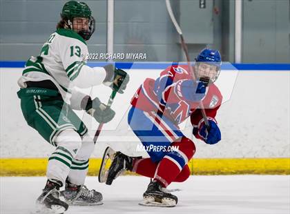 Thumbnail 2 in Nichols vs Mount St. Charles (True Prep Cup) photogallery.