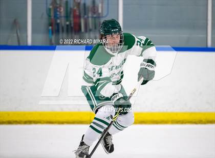 Thumbnail 2 in Nichols vs Mount St. Charles (True Prep Cup) photogallery.