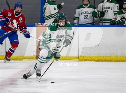 Thumbnail 3 in Nichols vs Mount St. Charles (True Prep Cup) photogallery.