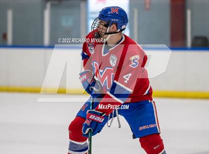 Thumbnail 2 in Nichols vs Mount St. Charles (True Prep Cup) photogallery.