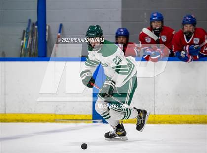 Thumbnail 3 in Nichols vs Mount St. Charles (True Prep Cup) photogallery.