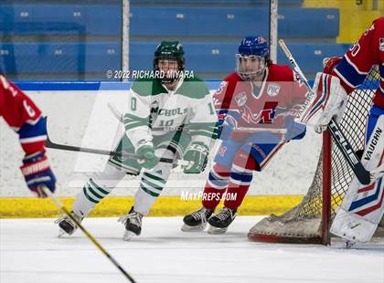 Thumbnail 2 in Nichols vs Mount St. Charles (True Prep Cup) photogallery.