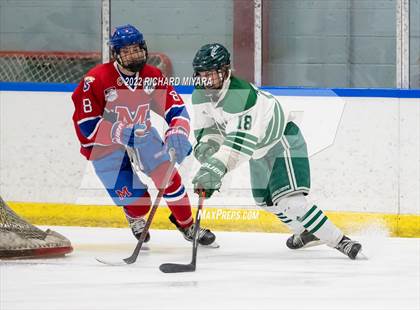 Thumbnail 1 in Nichols vs Mount St. Charles (True Prep Cup) photogallery.