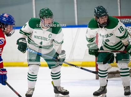Thumbnail 3 in Nichols vs Mount St. Charles (True Prep Cup) photogallery.