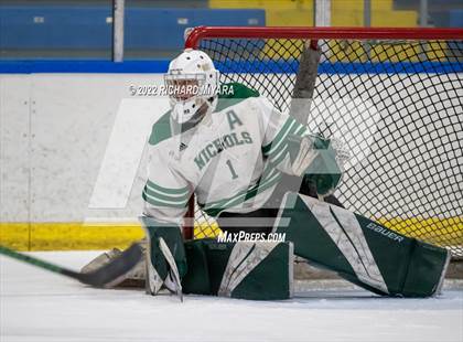 Thumbnail 2 in Nichols vs Mount St. Charles (True Prep Cup) photogallery.