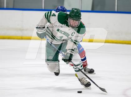 Thumbnail 3 in Nichols vs Mount St. Charles (True Prep Cup) photogallery.