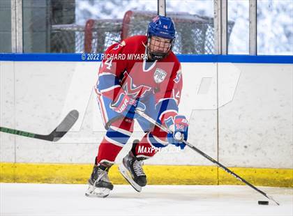 Thumbnail 3 in Nichols vs Mount St. Charles (True Prep Cup) photogallery.