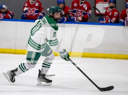 Thumbnail 2 in Nichols vs Mount St. Charles (True Prep Cup) photogallery.