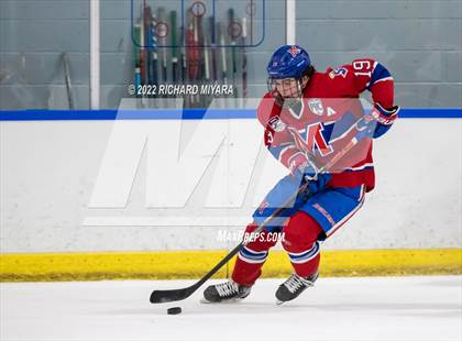 Thumbnail 2 in Nichols vs Mount St. Charles (True Prep Cup) photogallery.