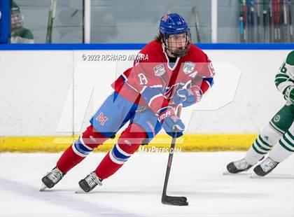 Thumbnail 3 in Nichols vs Mount St. Charles (True Prep Cup) photogallery.