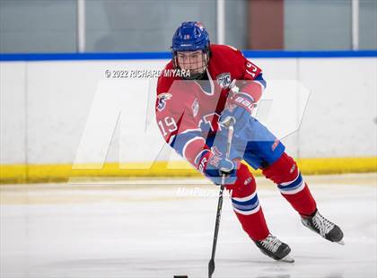 Thumbnail 1 in Nichols vs Mount St. Charles (True Prep Cup) photogallery.