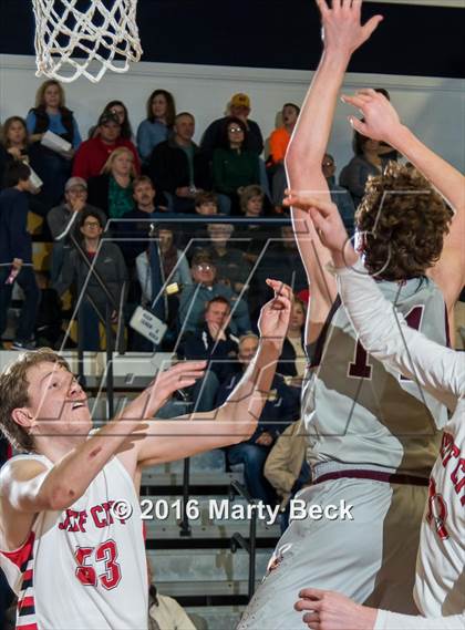 Thumbnail 2 in Jefferson City vs Strafford (Central Bank Shootout) photogallery.