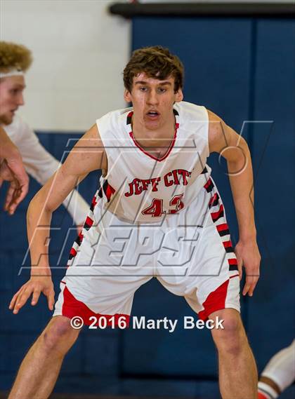 Thumbnail 1 in Jefferson City vs Strafford (Central Bank Shootout) photogallery.