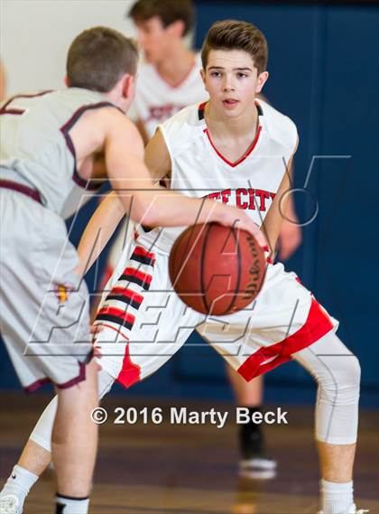 Thumbnail 2 in Jefferson City vs Strafford (Central Bank Shootout) photogallery.