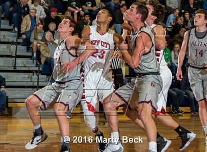 Thumbnail 3 in Jefferson City vs Strafford (Central Bank Shootout) photogallery.