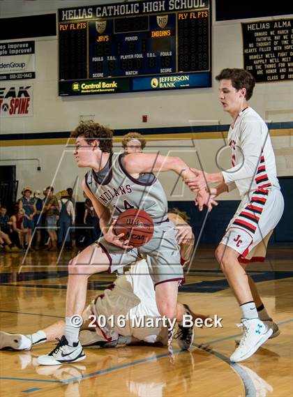 Thumbnail 2 in Jefferson City vs Strafford (Central Bank Shootout) photogallery.