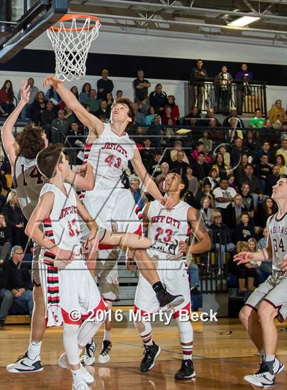 Thumbnail 1 in Jefferson City vs Strafford (Central Bank Shootout) photogallery.