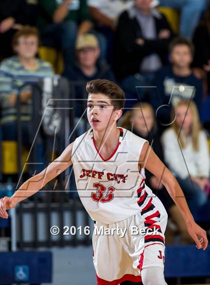 Thumbnail 3 in Jefferson City vs Strafford (Central Bank Shootout) photogallery.