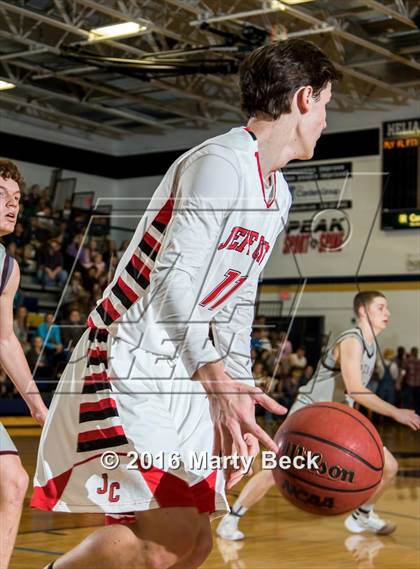 Thumbnail 1 in Jefferson City vs Strafford (Central Bank Shootout) photogallery.
