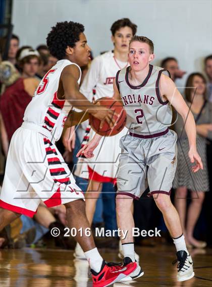 Thumbnail 3 in Jefferson City vs Strafford (Central Bank Shootout) photogallery.