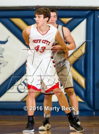 Thumbnail 3 in Jefferson City vs Strafford (Central Bank Shootout) photogallery.