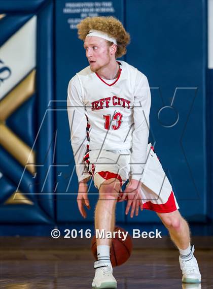 Thumbnail 1 in Jefferson City vs Strafford (Central Bank Shootout) photogallery.