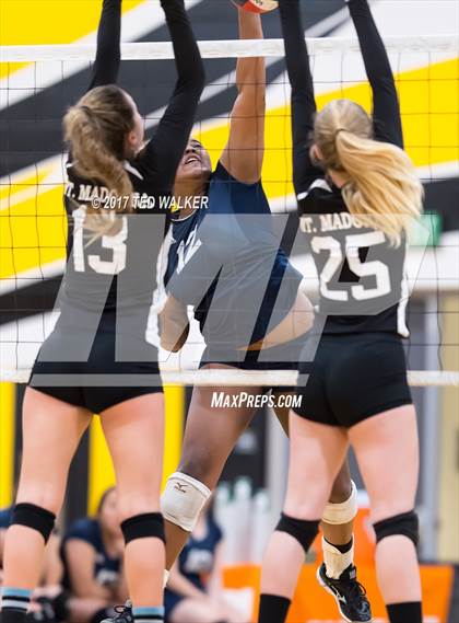 Thumbnail 1 in Mt. Madonna vs. Santa Catalina (CIF CCS D5 Final) photogallery.