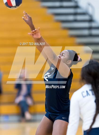 Thumbnail 2 in Mt. Madonna vs. Santa Catalina (CIF CCS D5 Final) photogallery.