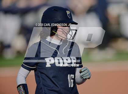 Thumbnail 1 in Pope John Paul II @ Lipscomb Academy photogallery.