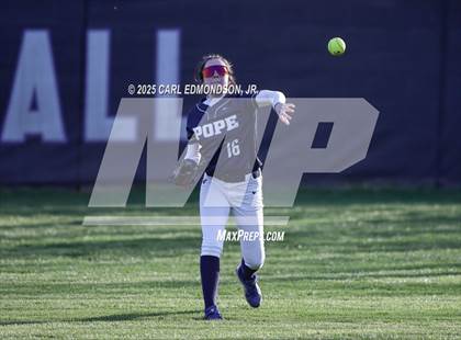 Thumbnail 2 in Pope John Paul II @ Lipscomb Academy photogallery.