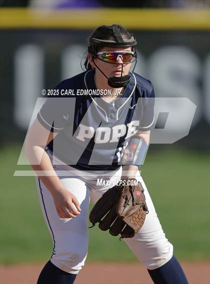 Thumbnail 1 in Pope John Paul II @ Lipscomb Academy photogallery.