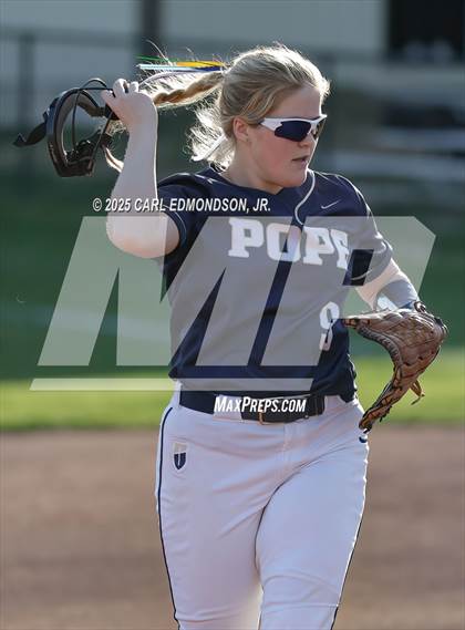 Thumbnail 2 in Pope John Paul II @ Lipscomb Academy photogallery.