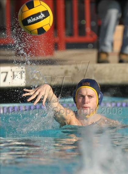 Thumbnail 3 in Turlock vs Napa (CIF SJS D1 Playoffs) photogallery.